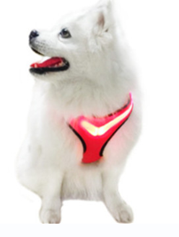 USB Rechargeable LED Light Pet Harness