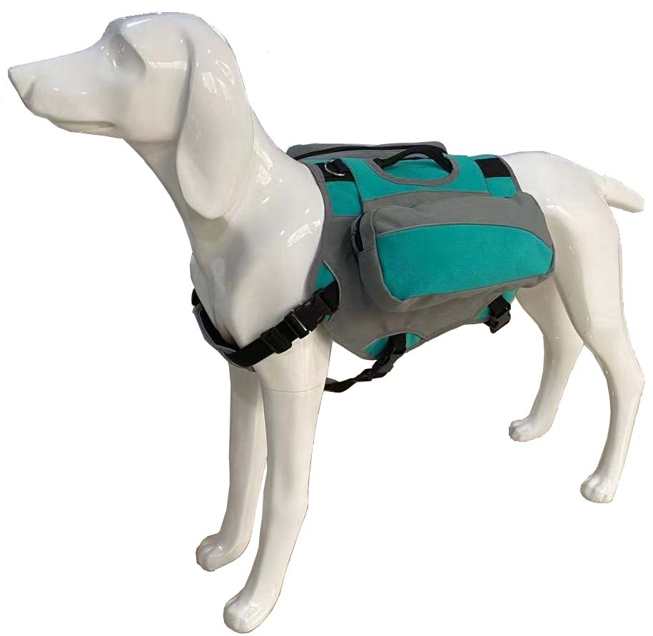 Pet Hiking Saddle Backpack