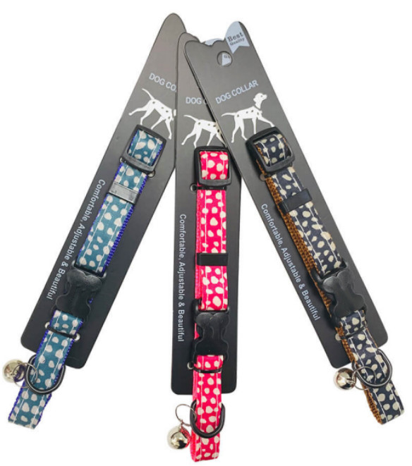 Dot Printing Pet Collar
