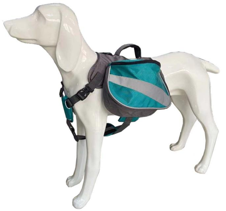 Pet Hiking Saddle Backpack