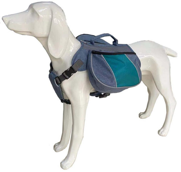 Pet Hiking Saddle Backpack
