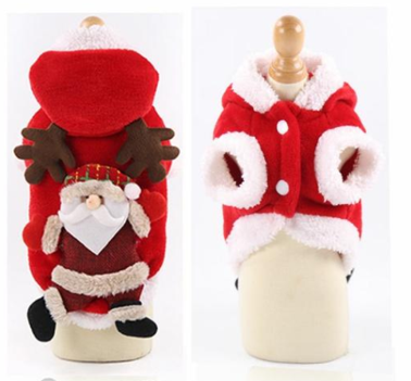 Pet Costume for Christmas