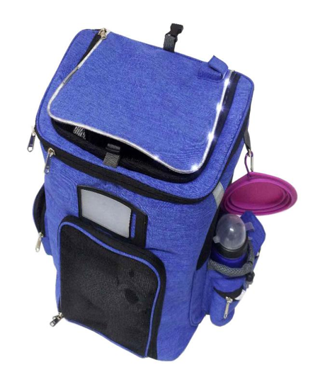 LED Lighted Pet Carrier