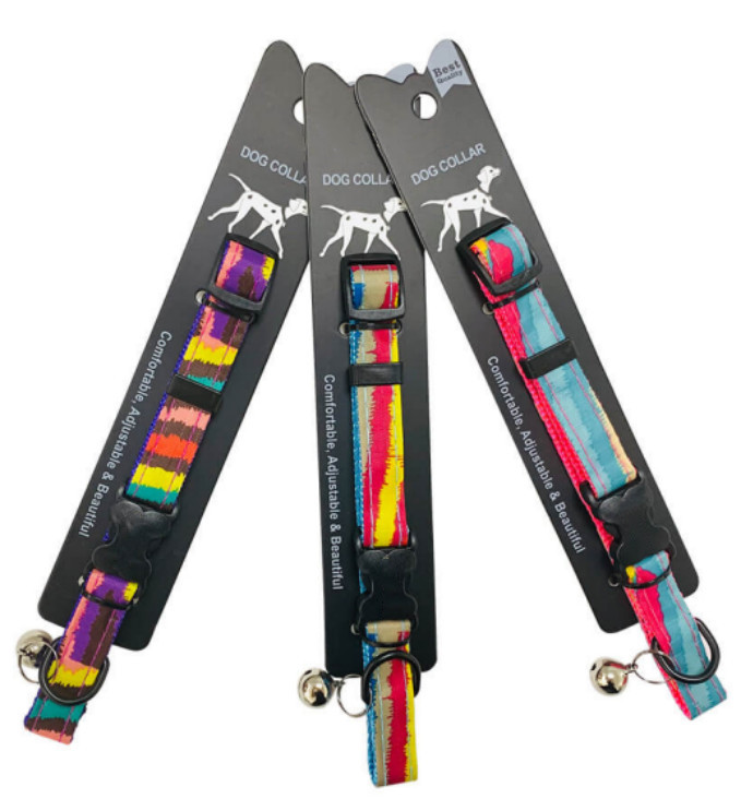Rainbow Pet Collar
