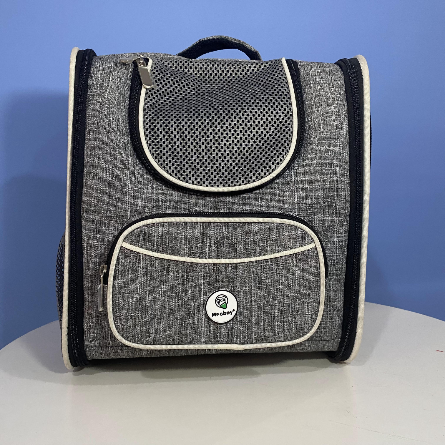 Pet breathable mesh Backpack