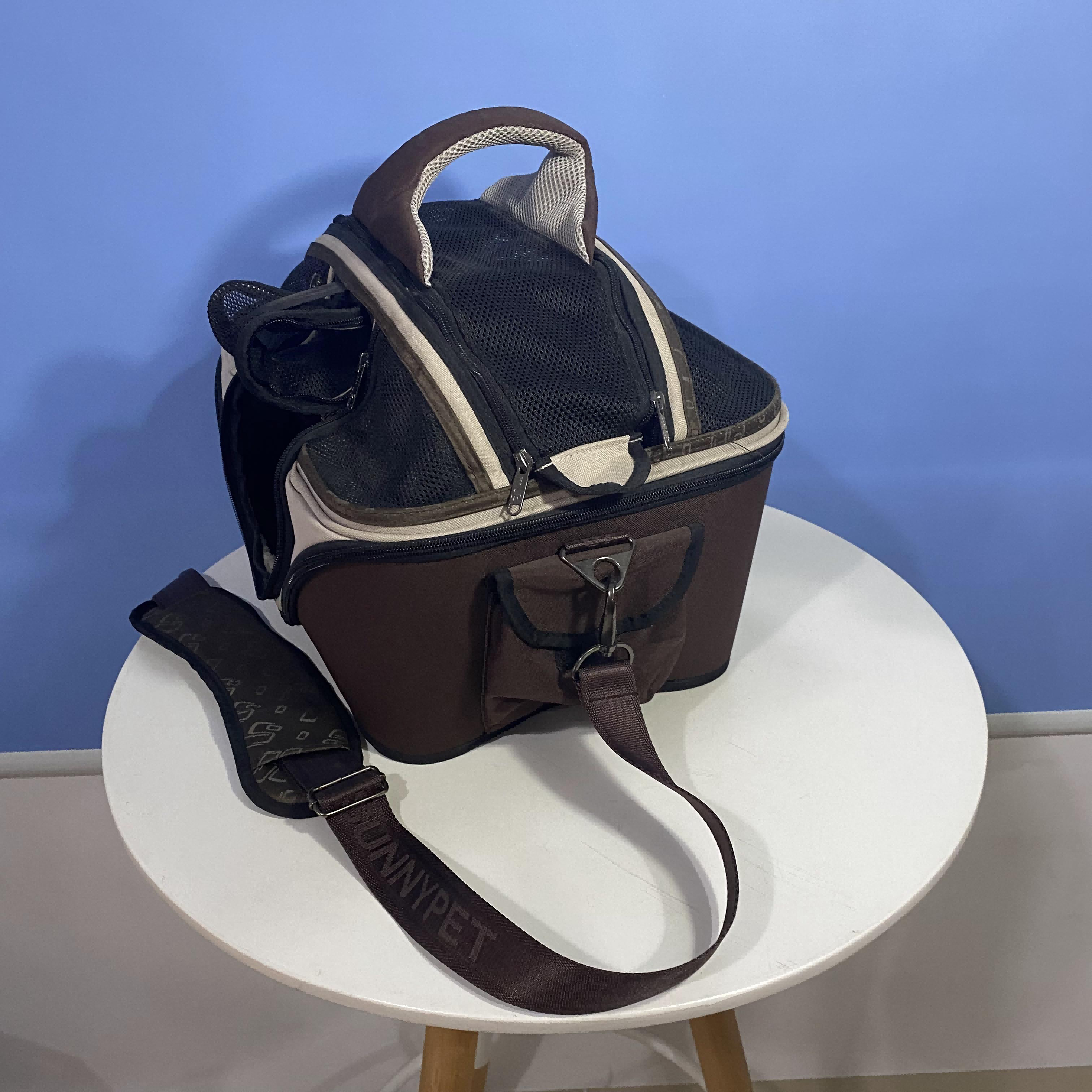 Pet breathable mesh Backpack