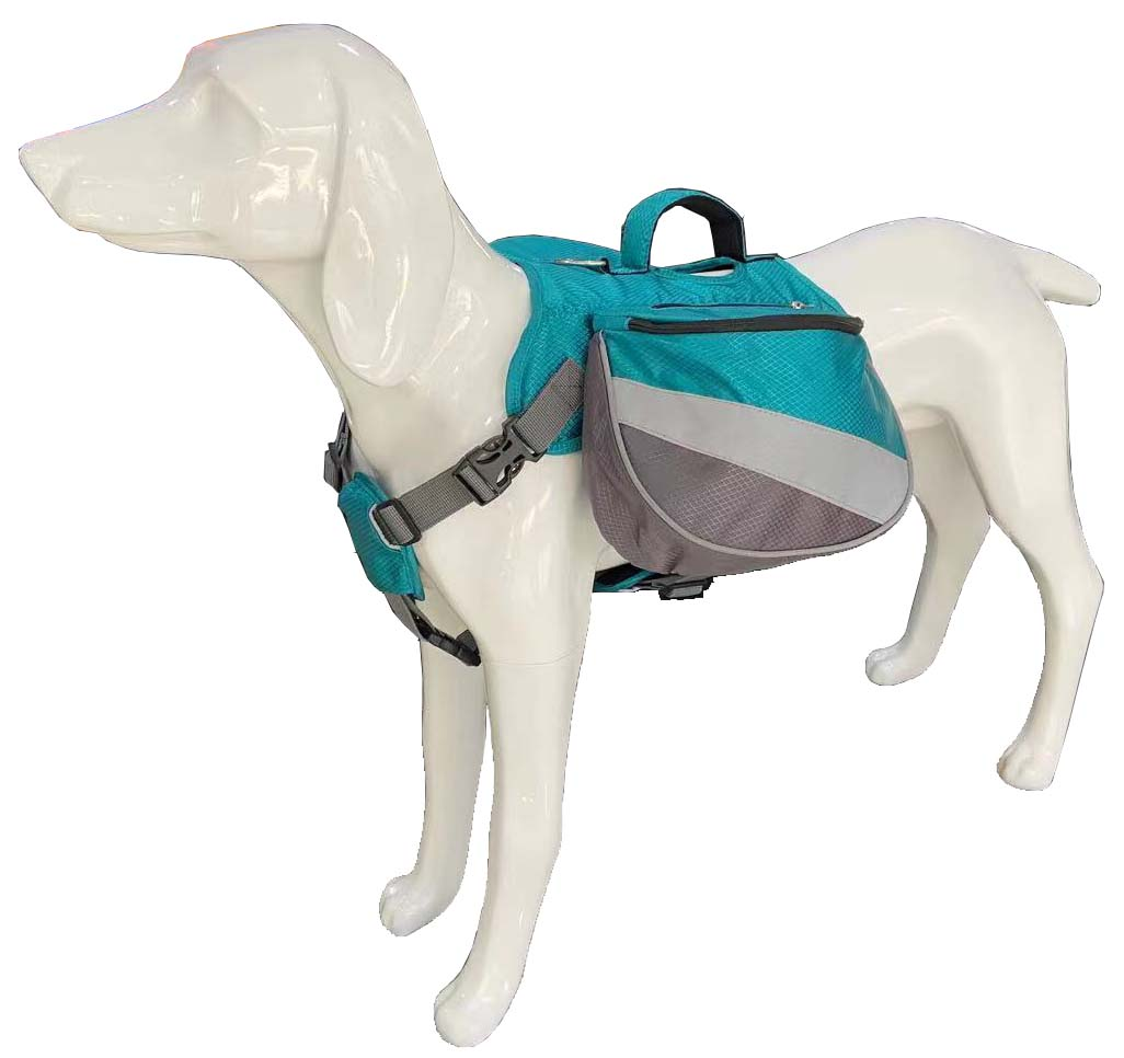 Pet Hiking Saddle Backpack