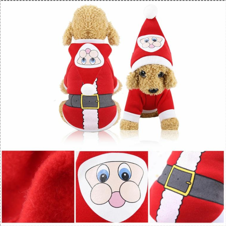 Pet Costume for Christma
