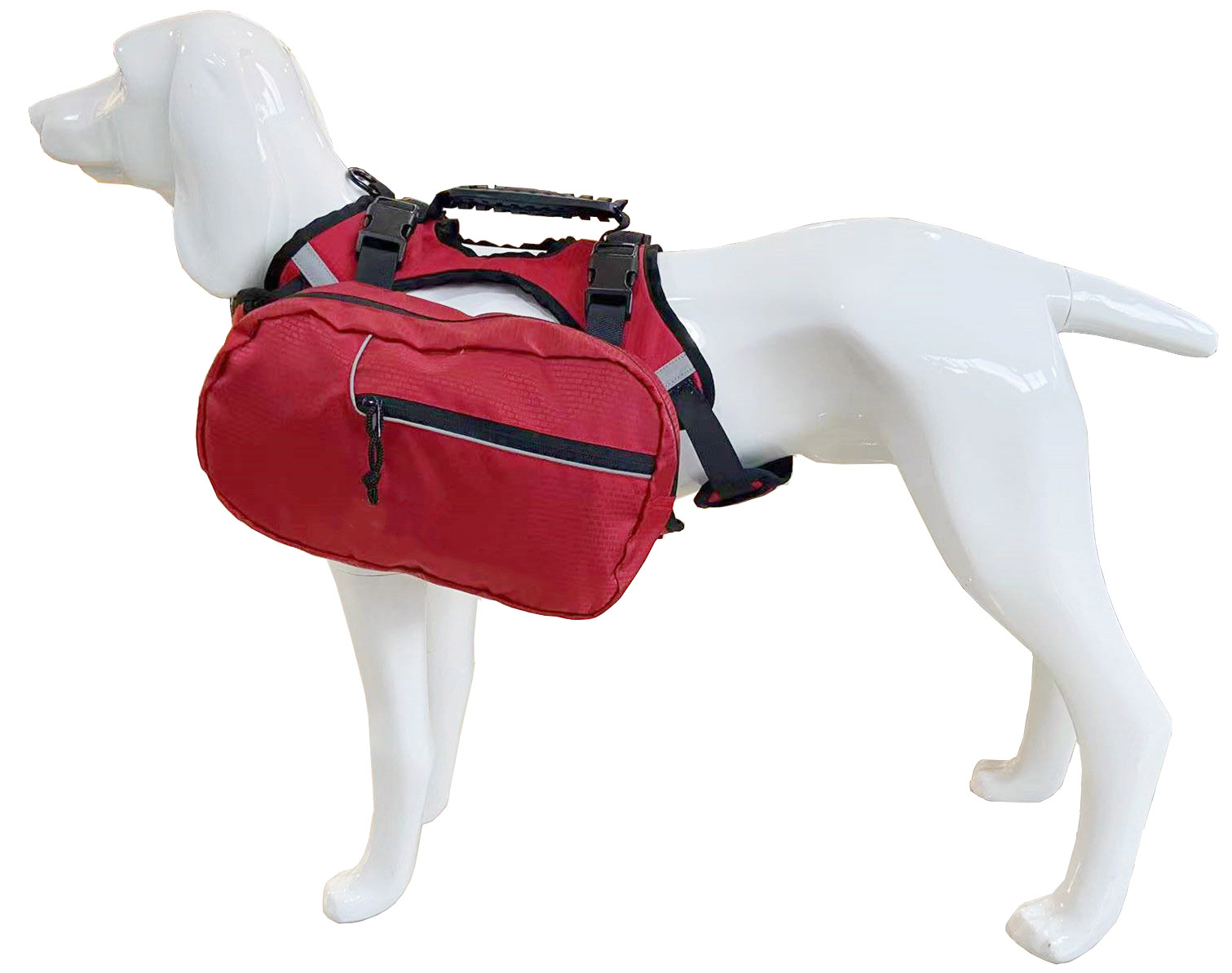 Outdoor Hiking Dog Saddle Backpack