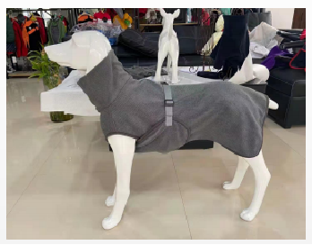 ​Super absorbent and quick-drying pet bathrobe