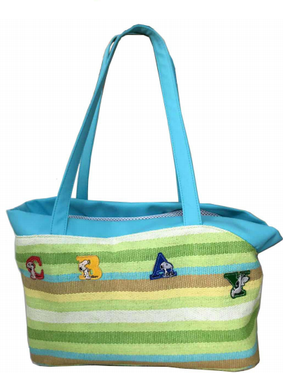 Hawaiian style pet bag