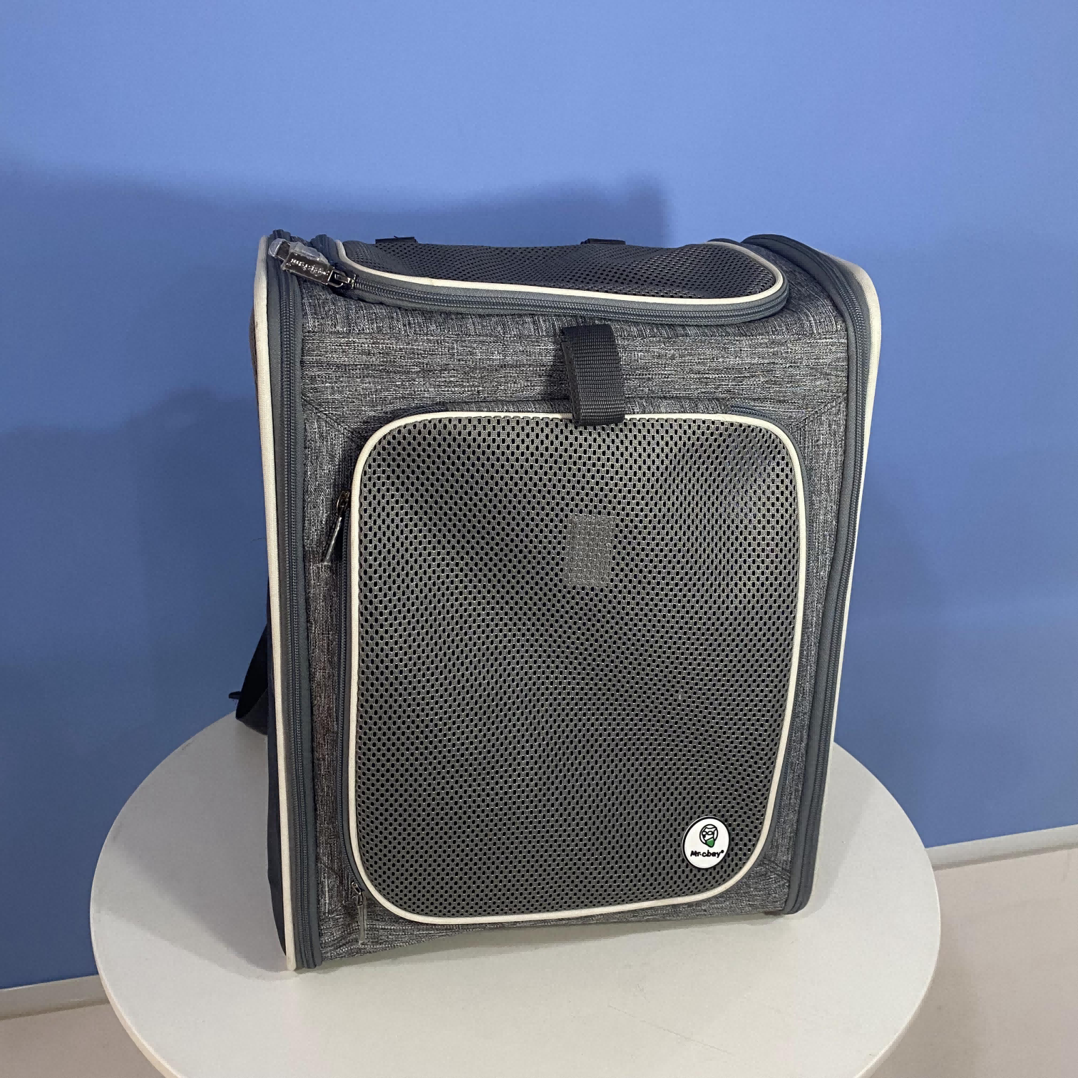 Pet breathable mesh Backpack