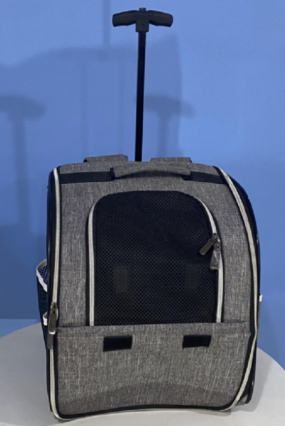 Pet Backpack Carrier Trolleys on Wheels