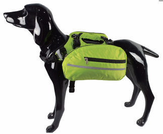 Outdoor Hiking Dog Saddle Backpack
