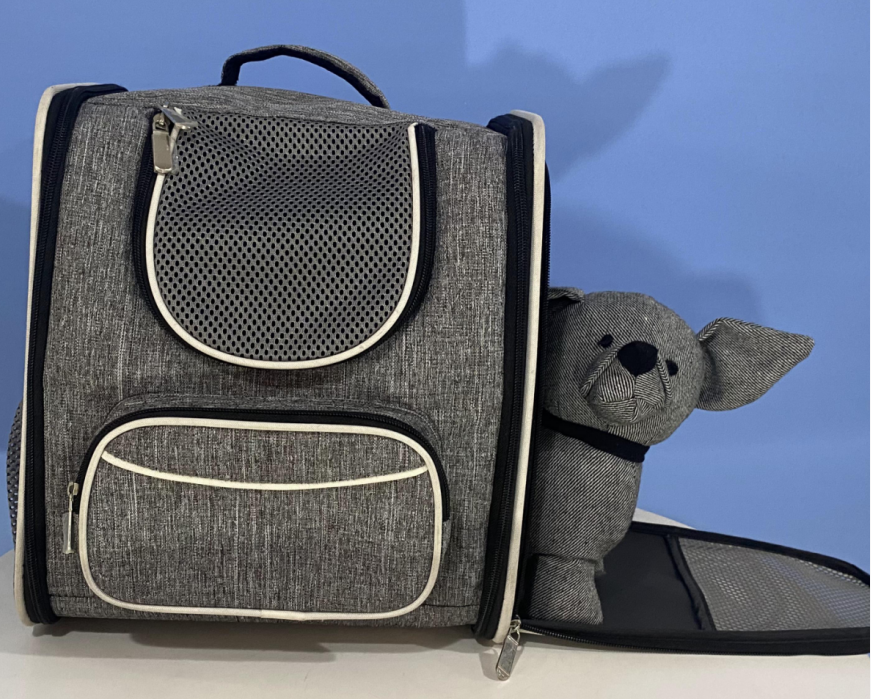 Breathable Pet Backpack Carrier