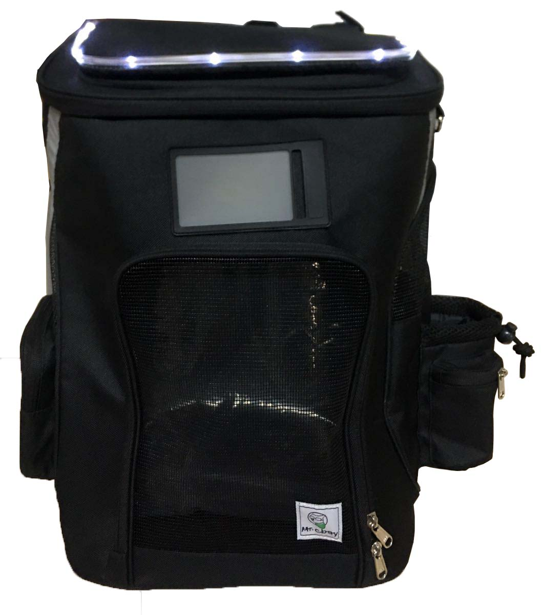 LED Lighted Outdoor Pet Walking Carrier