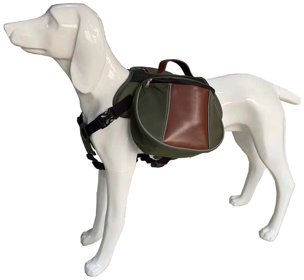 Pet Hiking Saddle Backpack