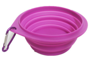 Folding Plastic Pet Bowl